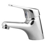 Brushed Stainless Steel Basin Mixer - Model BT-BM00