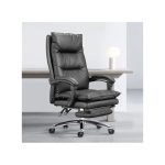 C.E.O Executive Cushion Office Chair(Black)