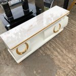 1.2 Metre Adjustable TV Stand With Storage Spaces