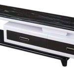 1.5 Metre Adjustable TV Stand With Storage Cabinet