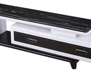 1.5 Metre Adjustable TV Stand With Storage Cabinet
