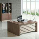 1.6 Metres Exclusive Office Table With Extension And Mobile Drawer