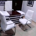 1.6 Metres Exclusive Office Table With Extension And Mobile Drawer