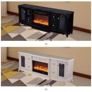 1.8 Metre Fireplace TV Stand
