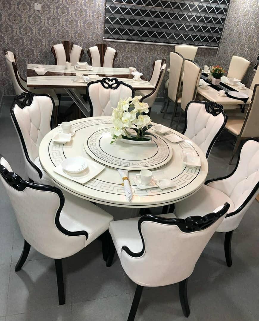 Royal Marble Dining & Conference Set - Image 3