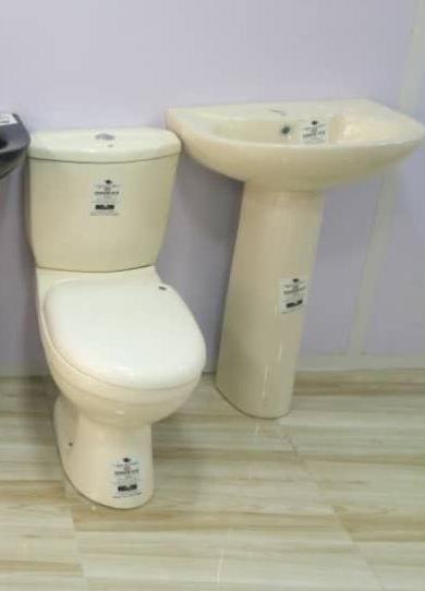 Medium Water Closet in Peach - Model BT-CC05-4