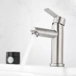 Round Straight Anti-Corrosion Basin Mixer Tap