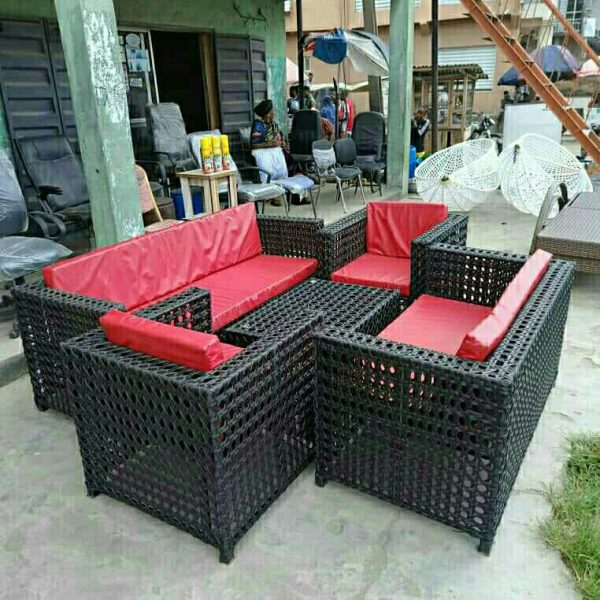 7 Seaters Outdoor Garden Set - Image 9