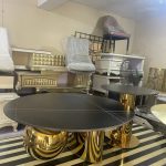 2 in 1 Luxury Marble Center Table 2