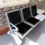 3 in 1 Exclusive Office Waiting Chair