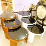 3 in 1 Extendable Wooden Side Stools