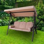 Modern Patio 3 Seater’s Swing