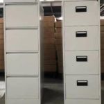 4 Drawers Metal Filing Cabinet