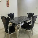 4 Seaters Marble Dining Table