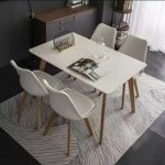 4 Seaters Modern Dining Table