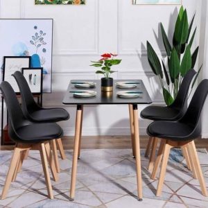 4 Seaters Office Dining Set