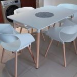 4 Seaters Office Dining Table