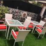 4 Seaters Outdoor Garden Dining Table.