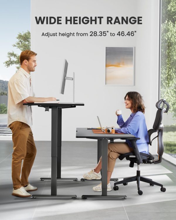 Sit-Stand Desk 1.6mtr + Furgle Game Chair - Image 7