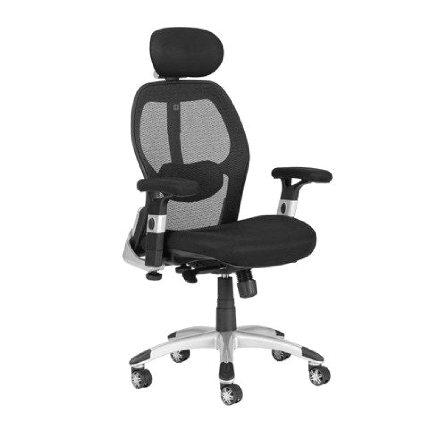 Deluxe Adjustable Arm Mesh Executive office Chair