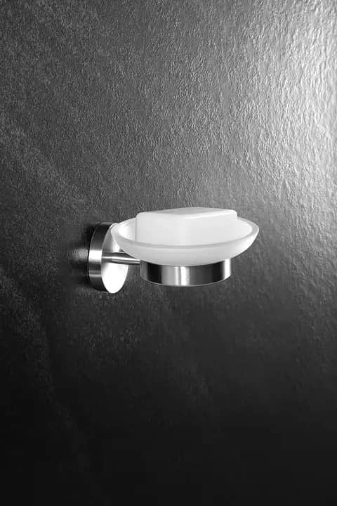 Classic Glass Soap Dish