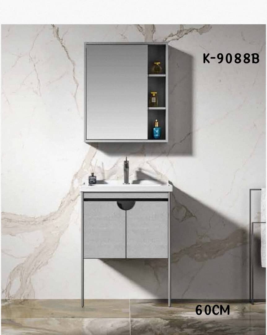 WK9088B 60cm Floor-Standing Vanity Basin Cabinet