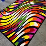 5 X 7 Turkish Propylene Rug