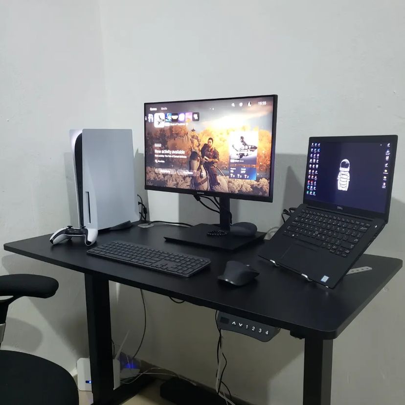Adjustable Height Electric Standing Desk(1.2mtr) - Image 15