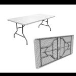 6 Feet Foldable Plastic Event Table