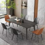 6 Seaters Modern Dining Set