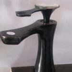 Elegant Black Stainless Steel Basin Mixer