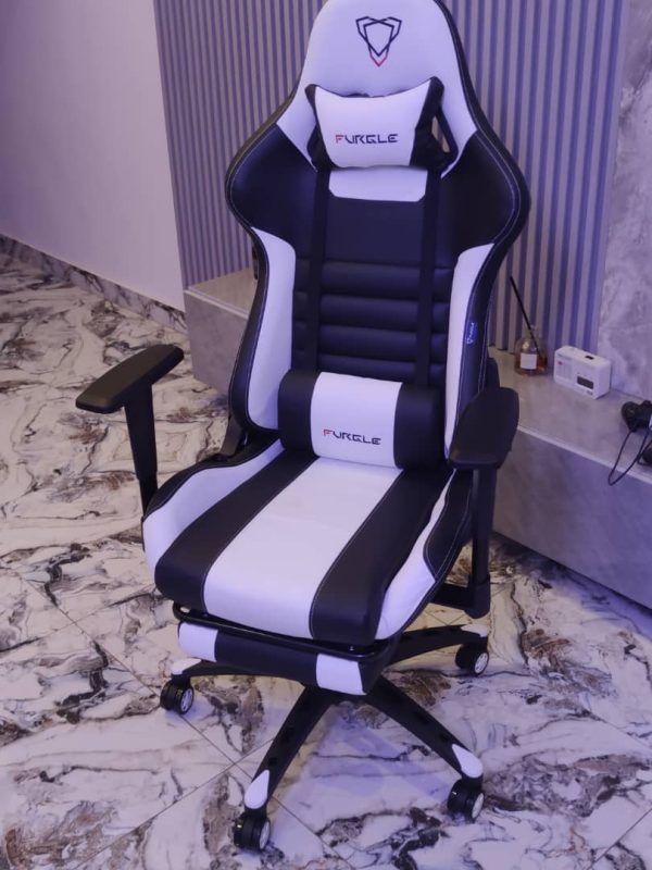Sit-Stand Desk 1.6mtr + Furgle Game Chair - Image 21