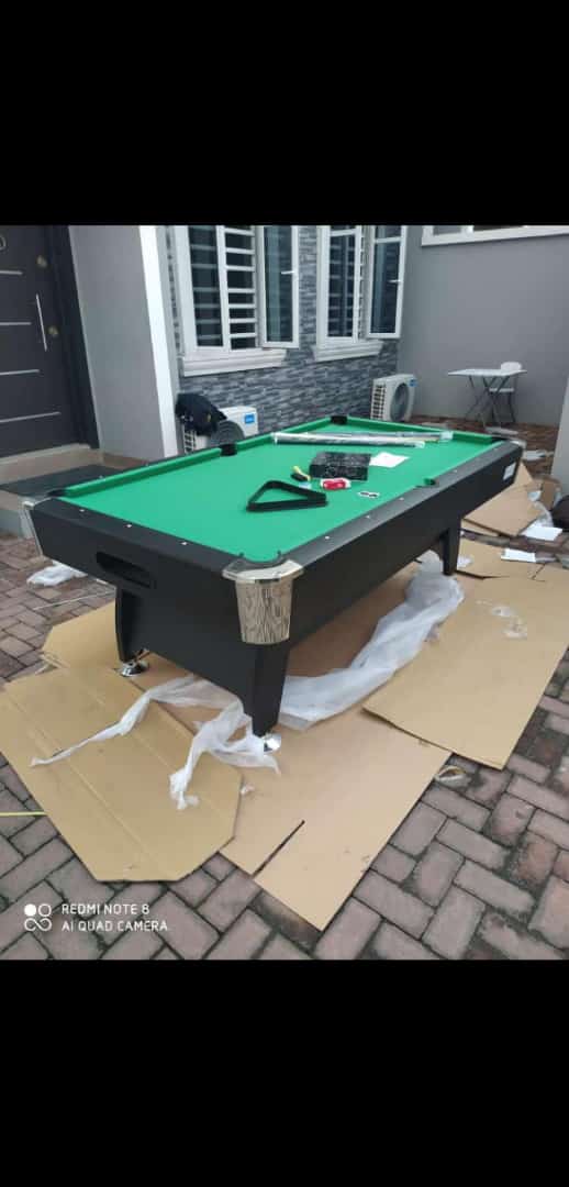 8 Feet Foreign Snooker Board With Complete Accessories