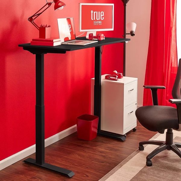 Sit-Stand Desk 1.6mtr + Furgle Game Chair - Image 15