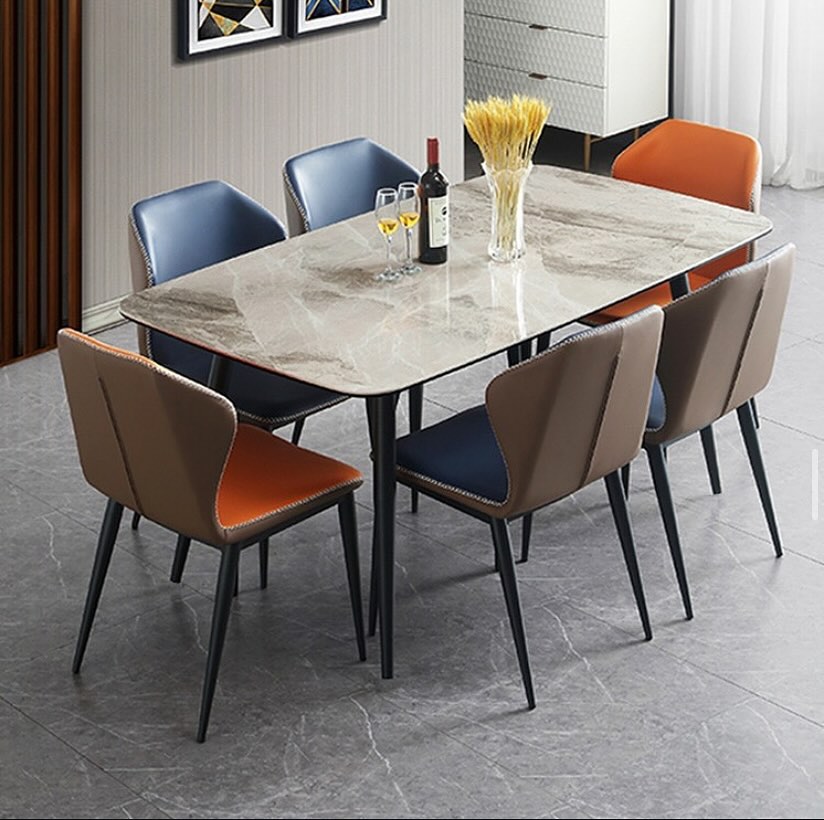 Modern Marble Sintered Stone Dining Table