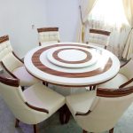 Royal Marble Dining & Conference Set