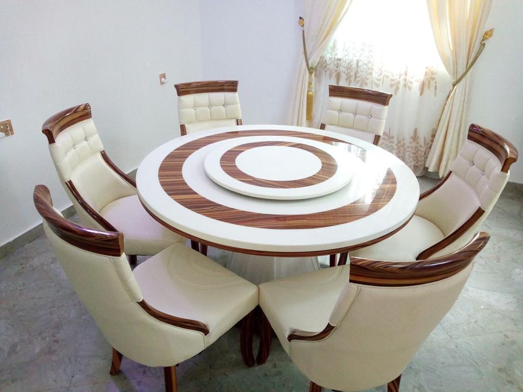 Royal Marble Dining & Conference Set