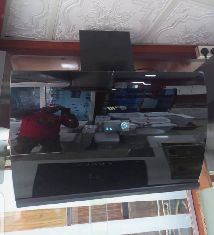 90cm Plasma Extractor with Hand Wave Sensor and Charcoal Filter