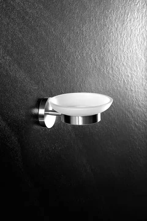 Classic Glass Soap Dish - Image 2