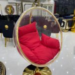 Acrylic Luxury Swing Chair