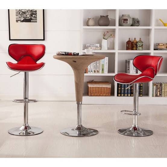 Adjustable Height Bar Stool Chair