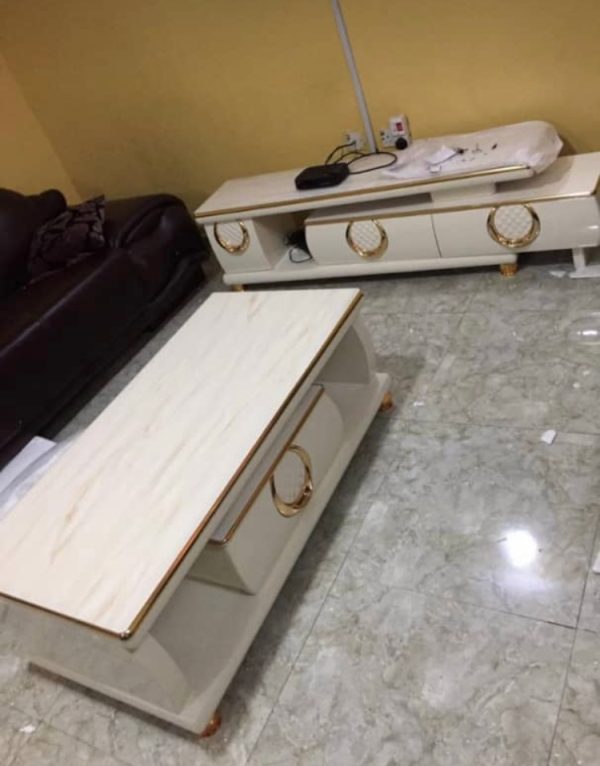 Adjustable TV Stand With It's Center Table