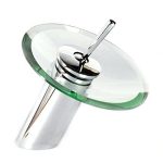 Glass Waterfall Basin Mixer - Model BT-BM12