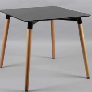 Black Square Restaurant Table