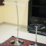 Classic Church Pulpit With Microphone Stand