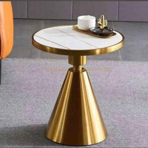 Classic Marble Side Stool