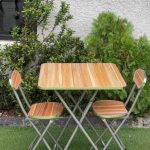 Computer Table With 2 Chairs