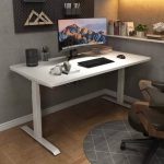Electric Adjustable Height Desk 160x70cm