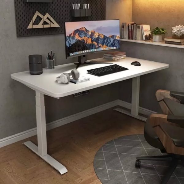 Sit-Stand Desk 1.6mtr + Furgle Game Chair - Image 13