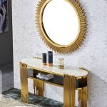 Exclusive Console Dressing Mirror